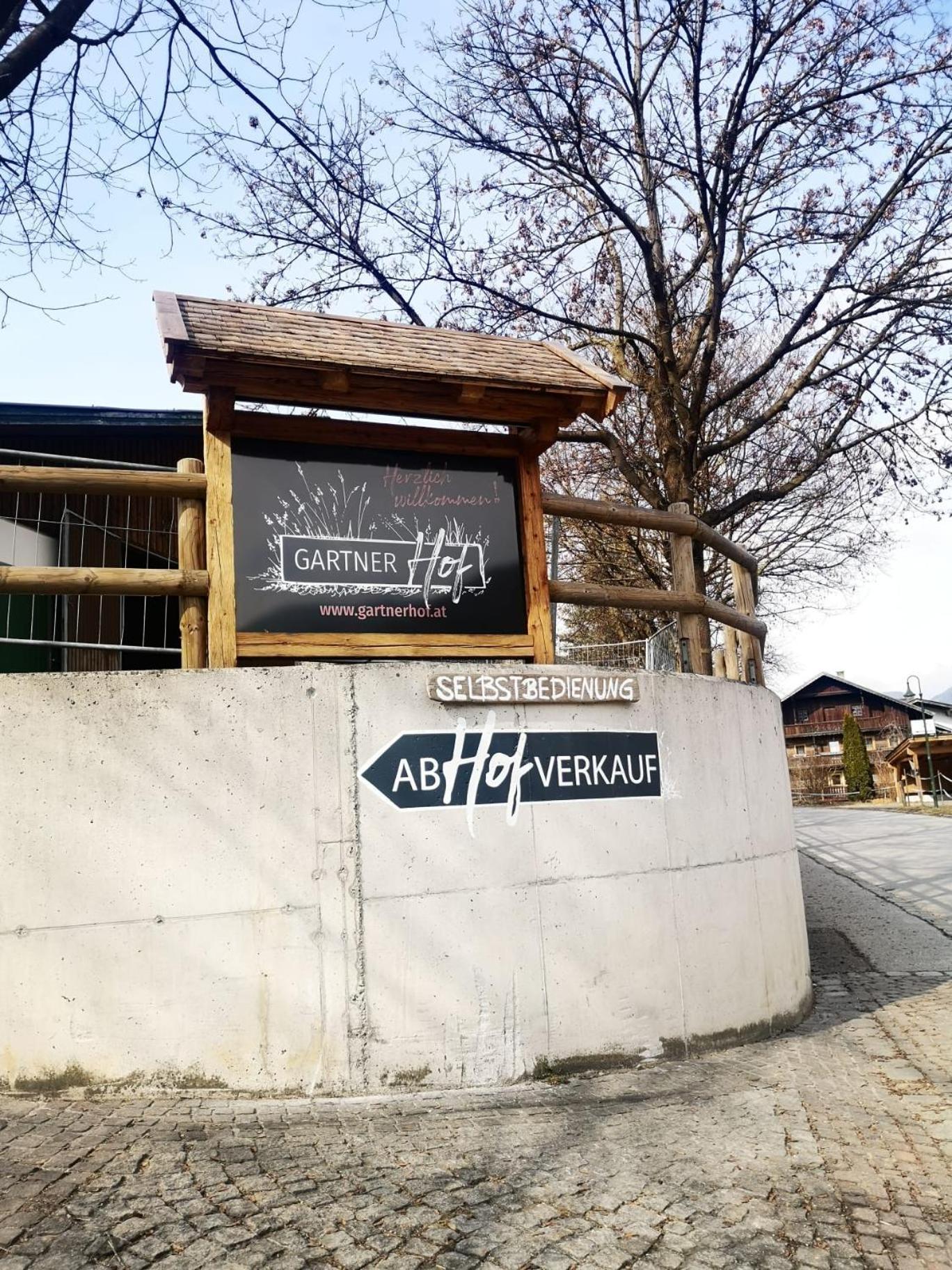 Ferienwohnung Gartner Uderns Dış mekan fotoğraf