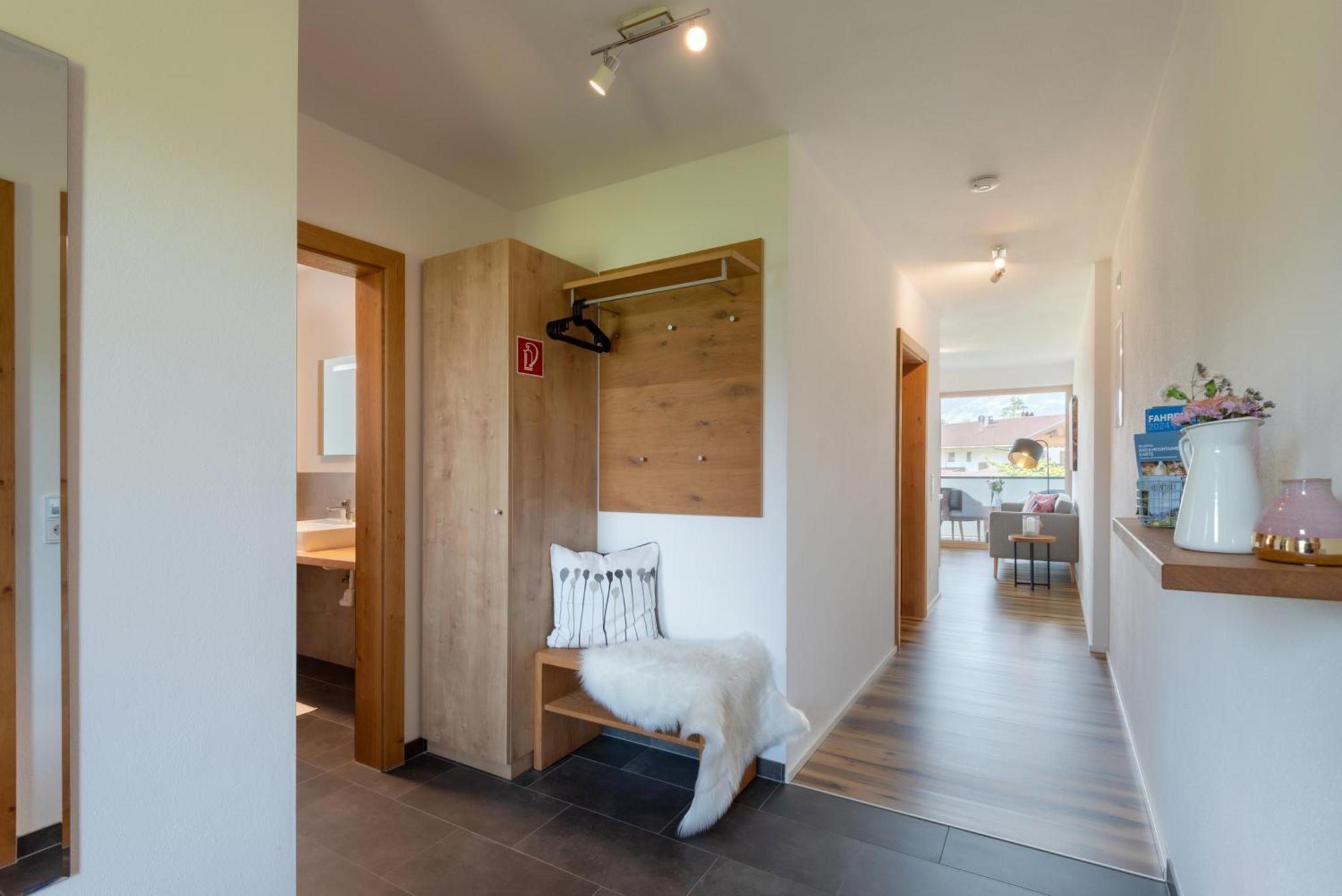 Ferienwohnung Gartner Uderns Dış mekan fotoğraf